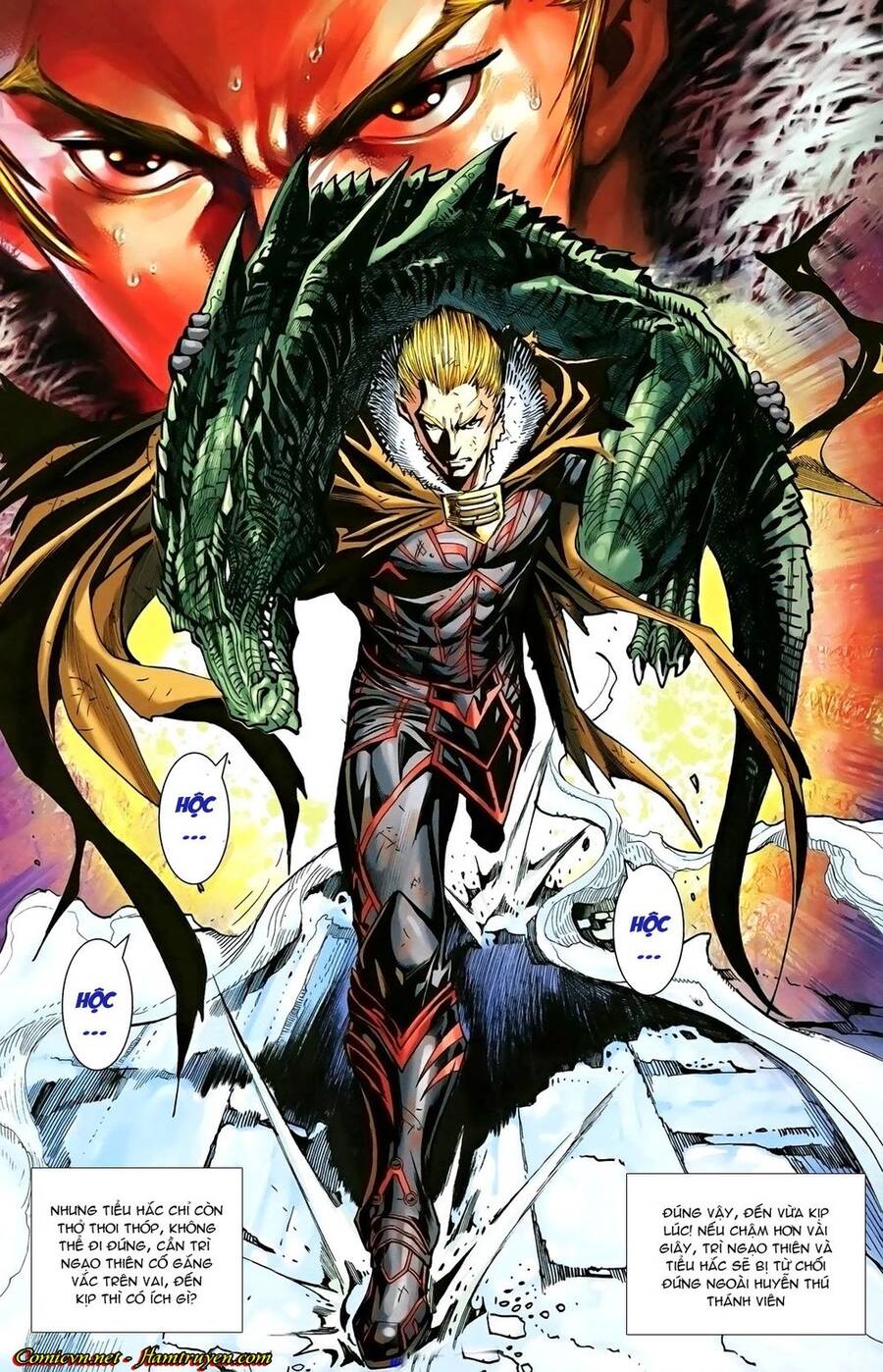 Dong Binh Thiên Hạ Chapter 24 - Trang 26