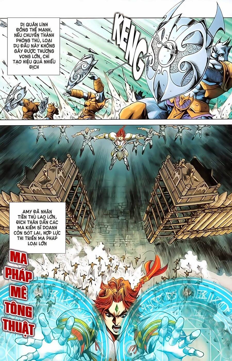 Dong Binh Thiên Hạ Chapter 37 - Trang 13