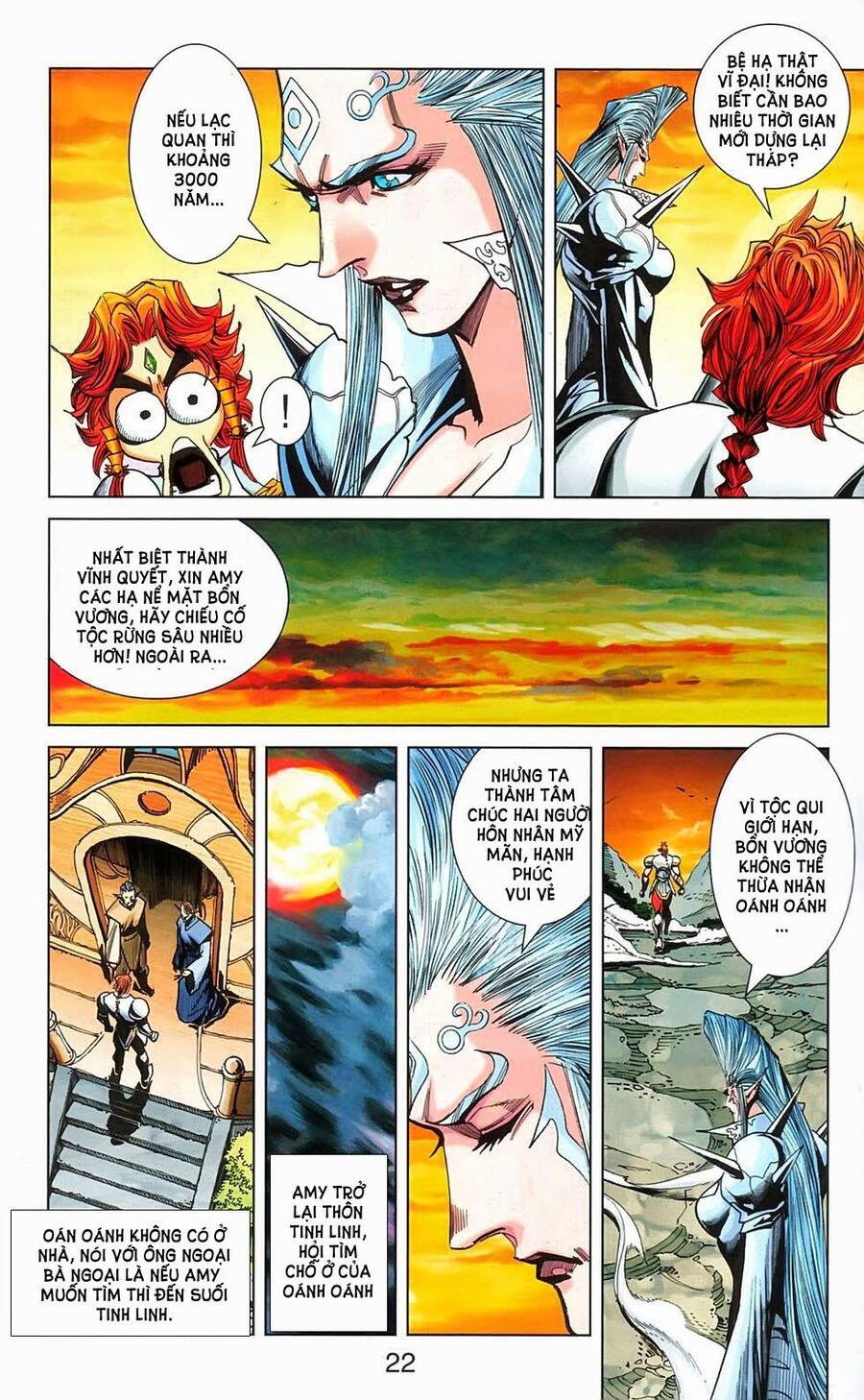 Dong Binh Thiên Hạ Chapter 44 - Trang 20