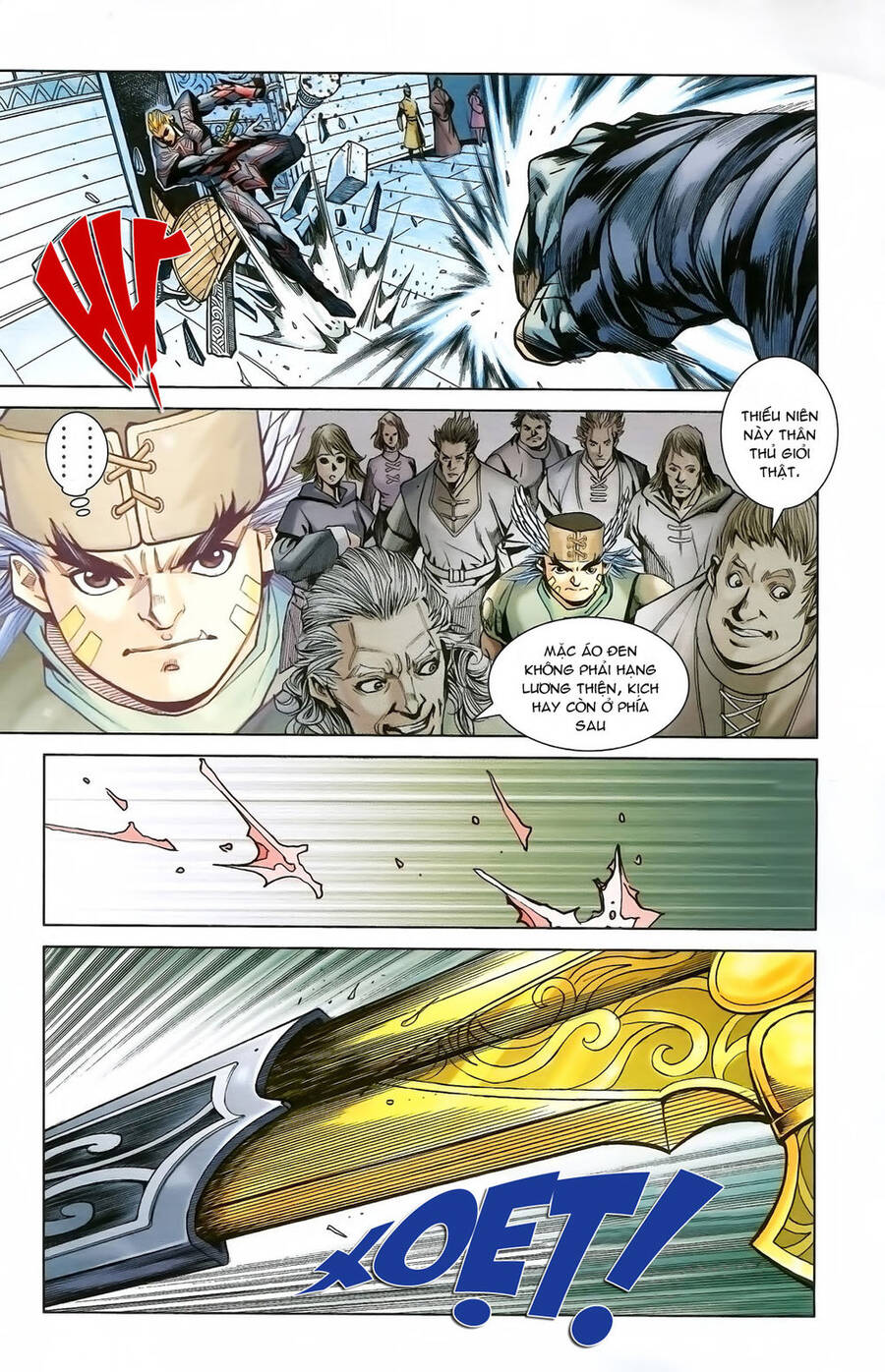 Dong Binh Thiên Hạ Chapter 19 - Trang 22