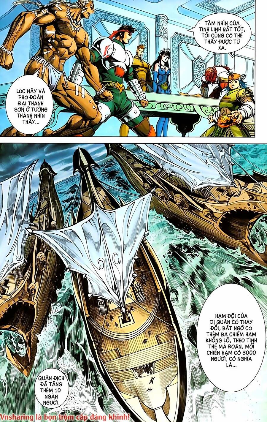 Dong Binh Thiên Hạ Chapter 35 - Trang 11
