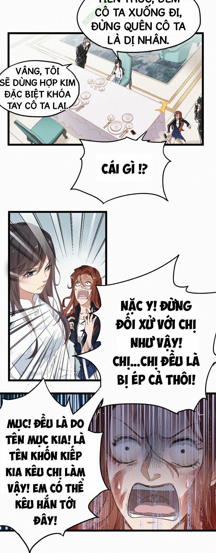 Thánh Khư Chapter 23 - Trang 3