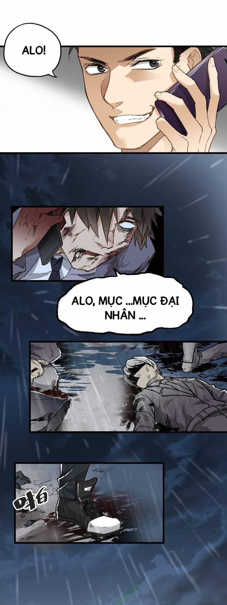 Thánh Khư Chapter 21 - Trang 38