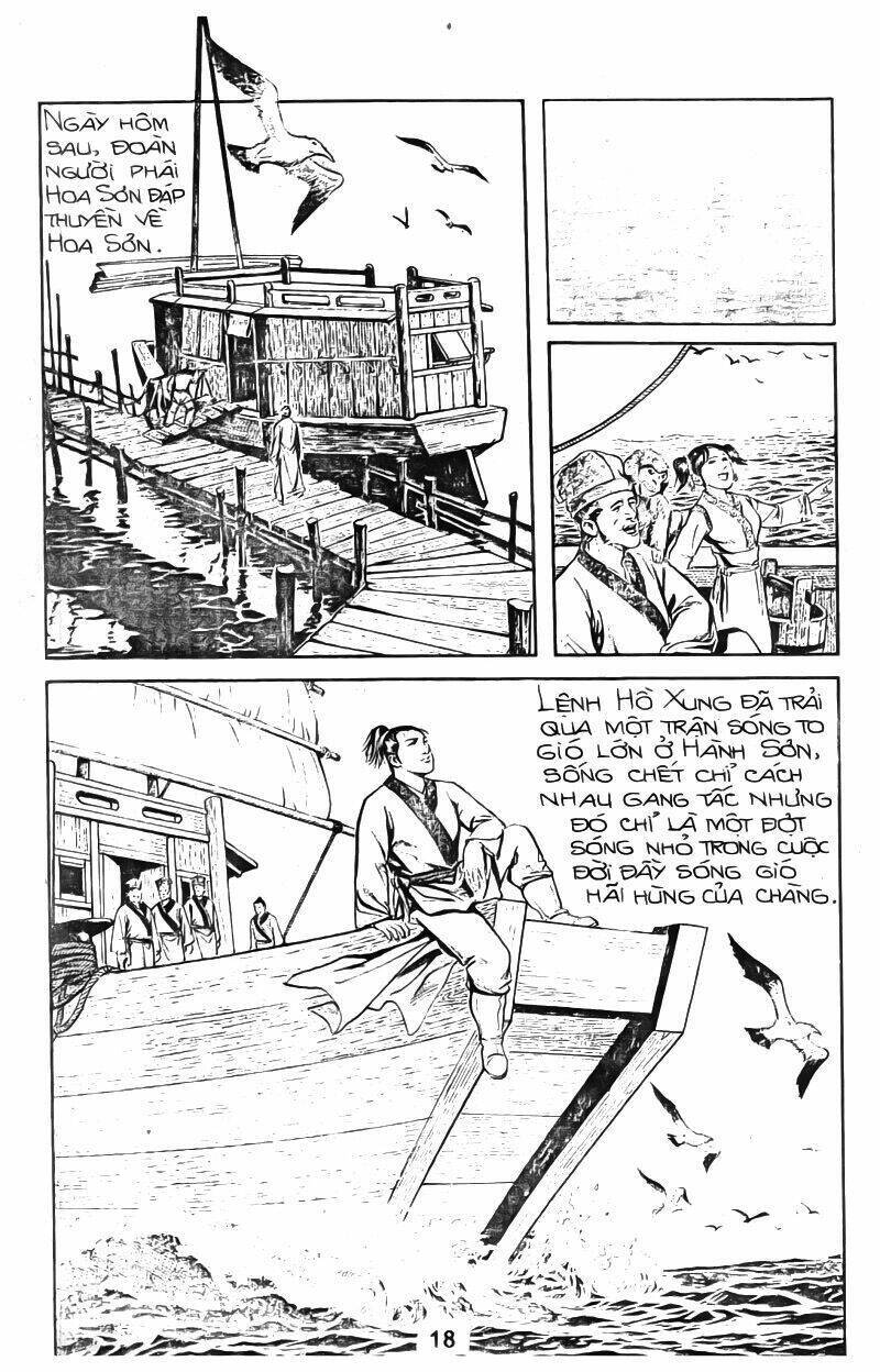 Tiếu Ngạo Giang Hồ Chapter 24.5 - Trang 17