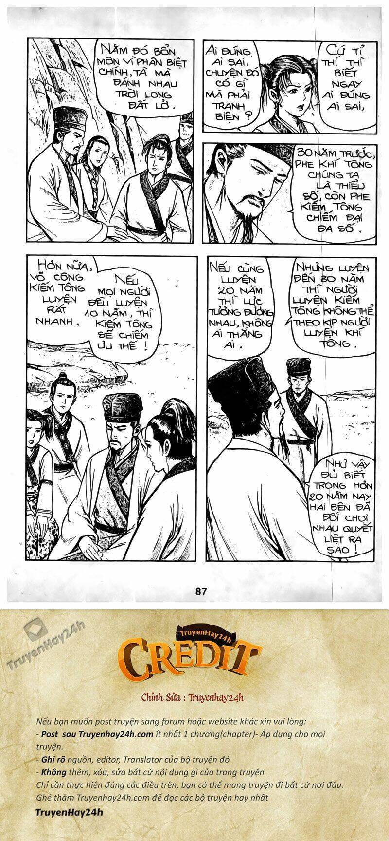 Tiếu Ngạo Giang Hồ Chapter 33 - Trang 5