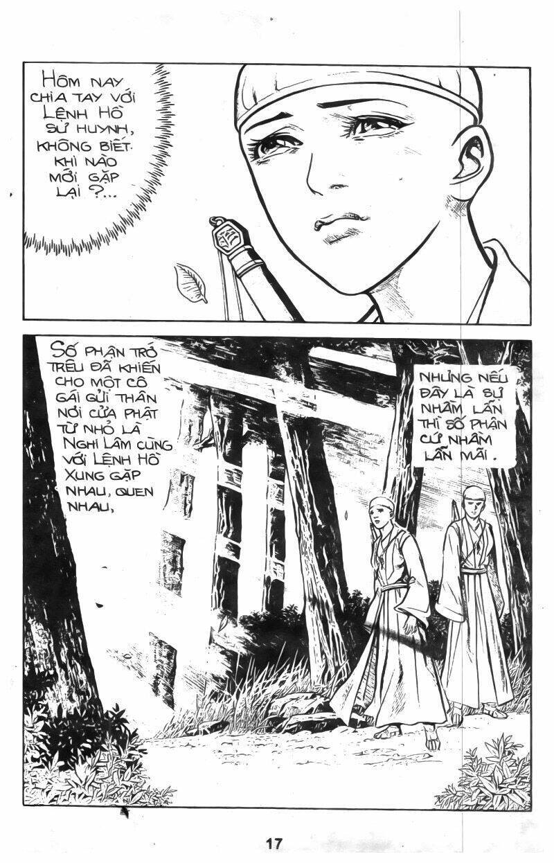 Tiếu Ngạo Giang Hồ Chapter 24.5 - Trang 16