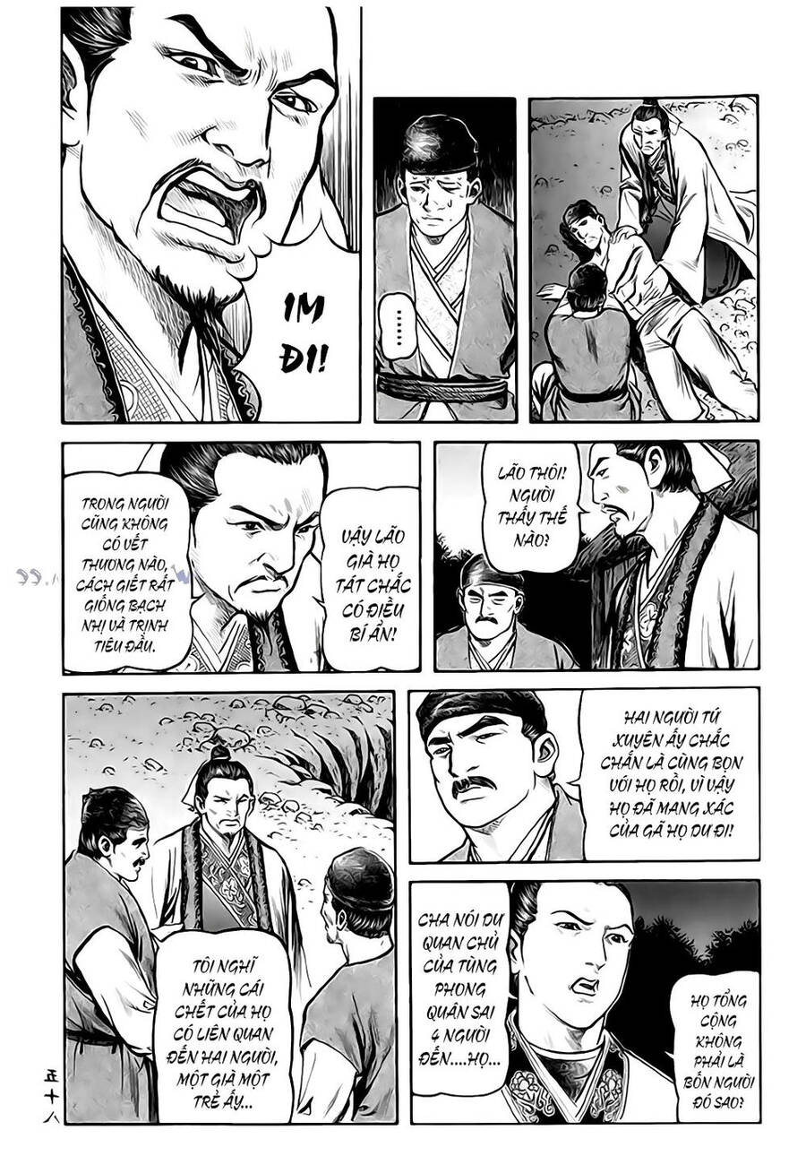 Tiếu Ngạo Giang Hồ Chapter 6 - Trang 14