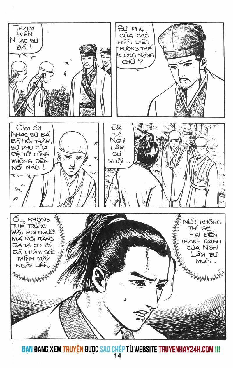 Tiếu Ngạo Giang Hồ Chapter 24.5 - Trang 12