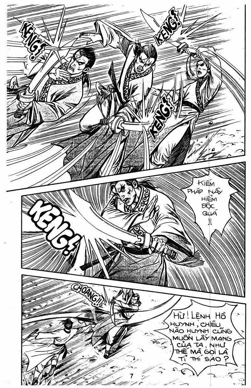 Tiếu Ngạo Giang Hồ Chapter 34 - Trang 6