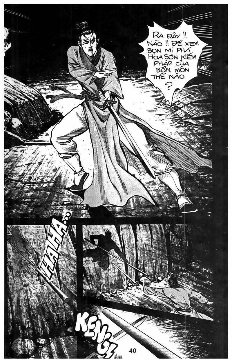 Tiếu Ngạo Giang Hồ Chapter 31 - Trang 39