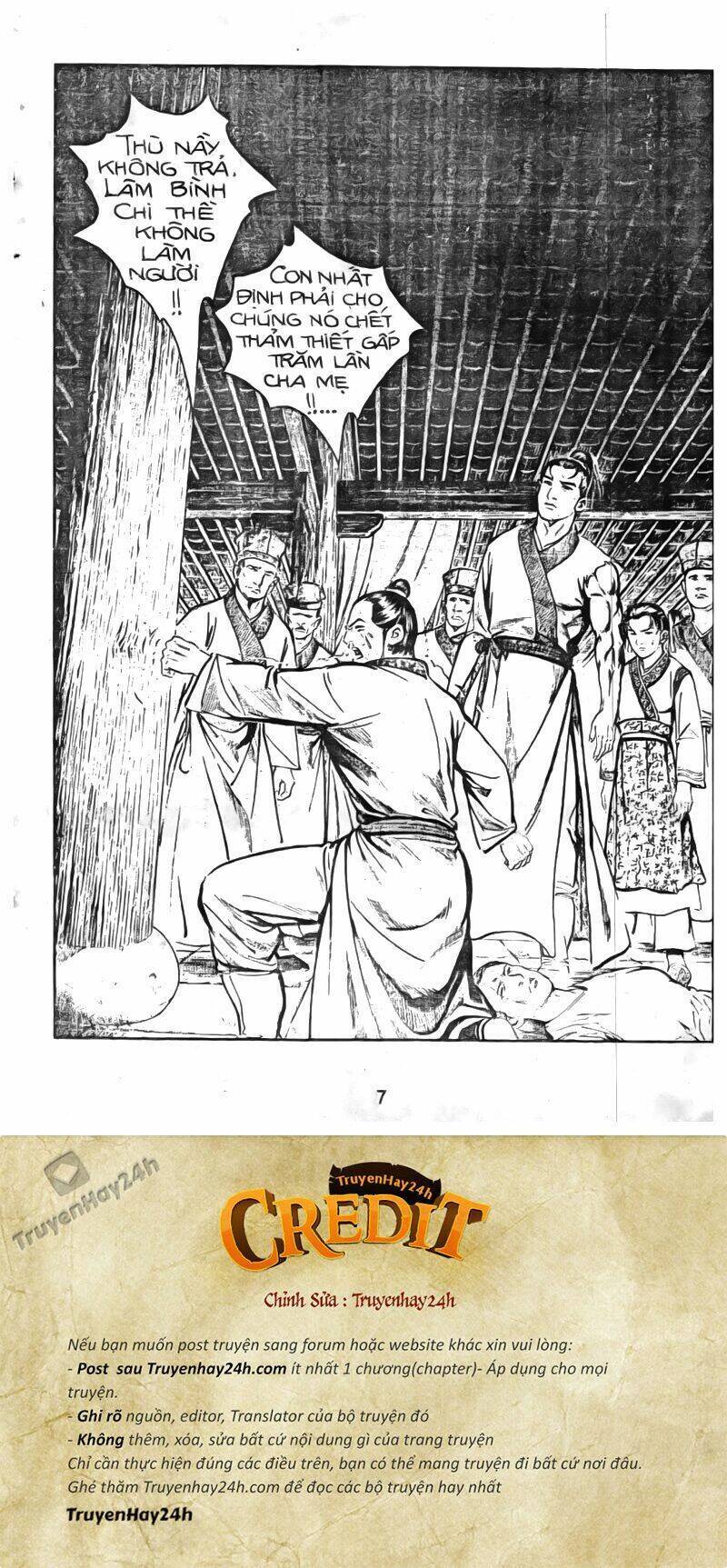 Tiếu Ngạo Giang Hồ Chapter 24.5 - Trang 5