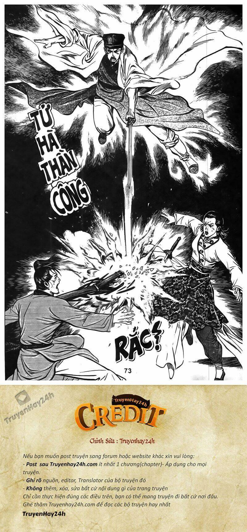 Tiếu Ngạo Giang Hồ Chapter 32 - Trang 27
