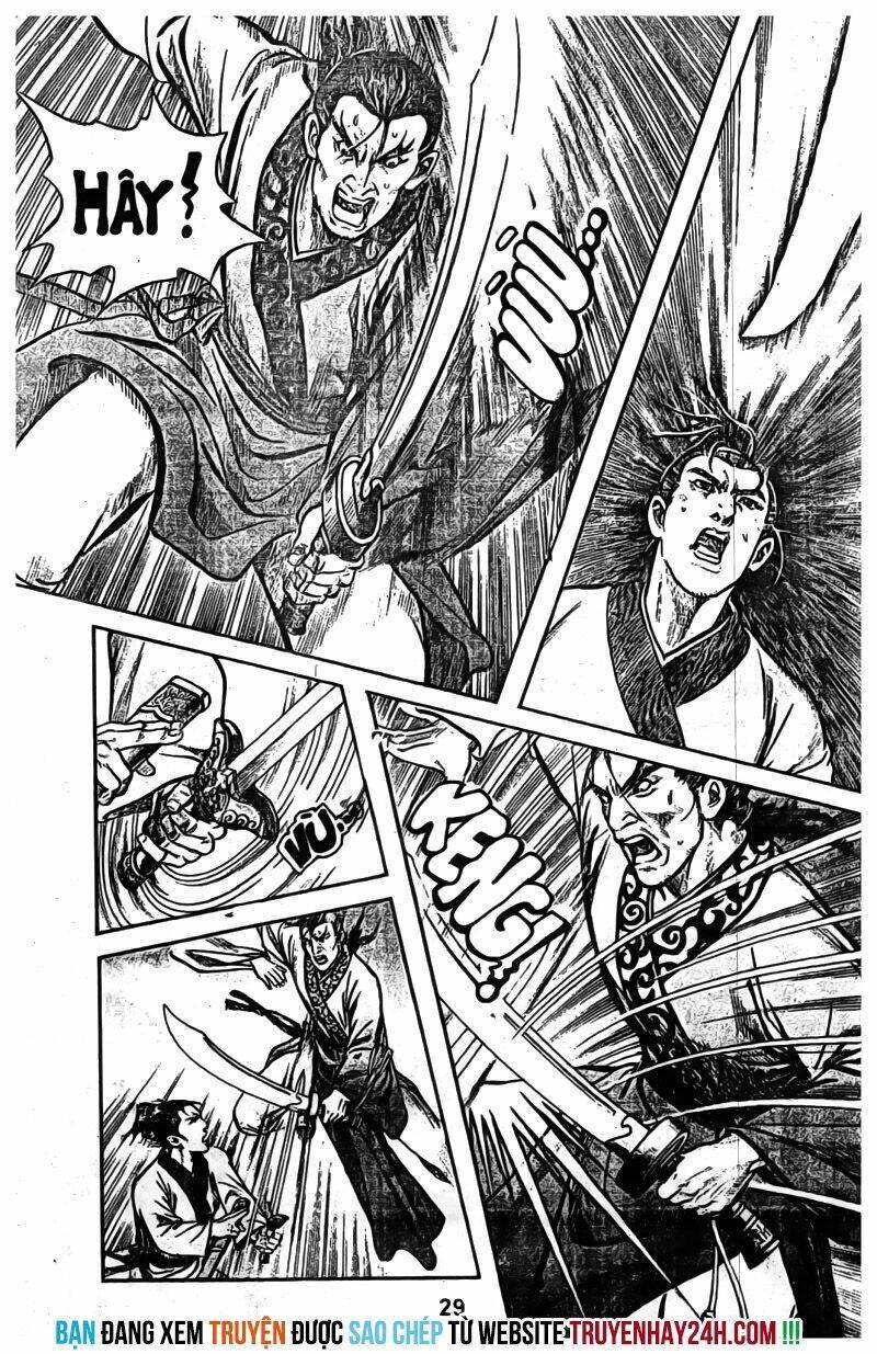 Tiếu Ngạo Giang Hồ Chapter 34 - Trang 28