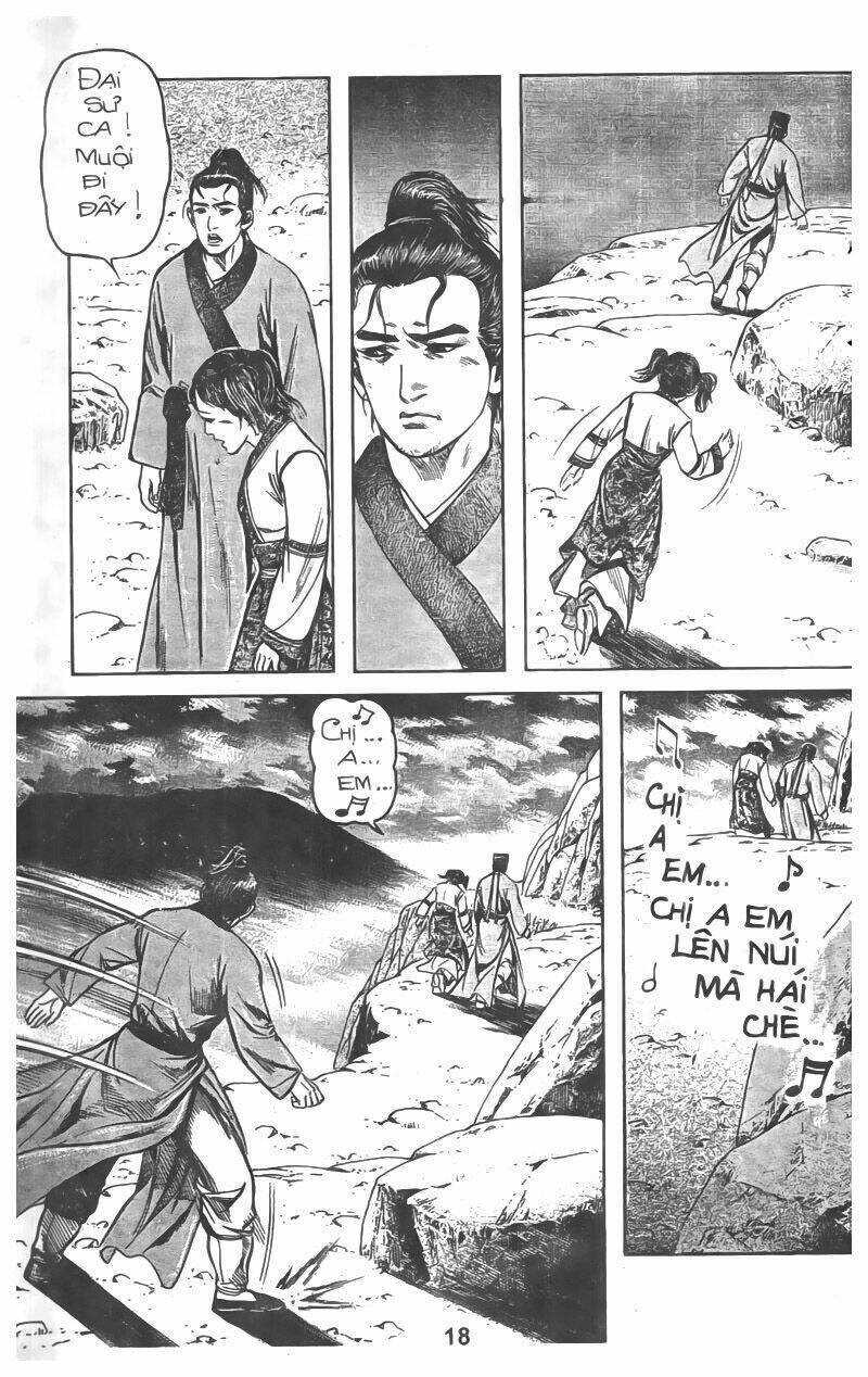 Tiếu Ngạo Giang Hồ Chapter 31 - Trang 17