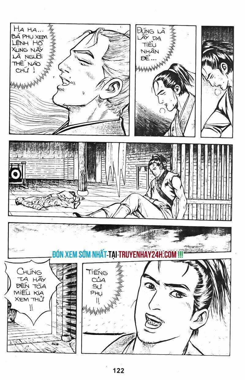 Tiếu Ngạo Giang Hồ Chapter 24 - Trang 27