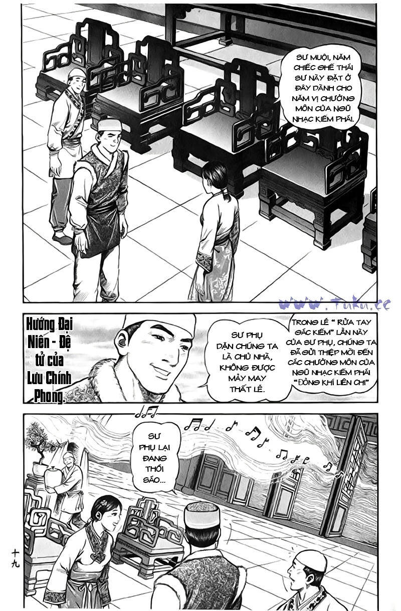 Tiếu Ngạo Giang Hồ Chapter 9 - Trang 17