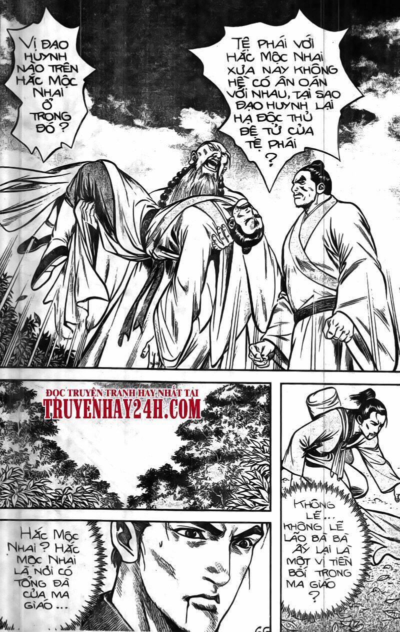 Tiếu Ngạo Giang Hồ Chapter 51 - Trang 9