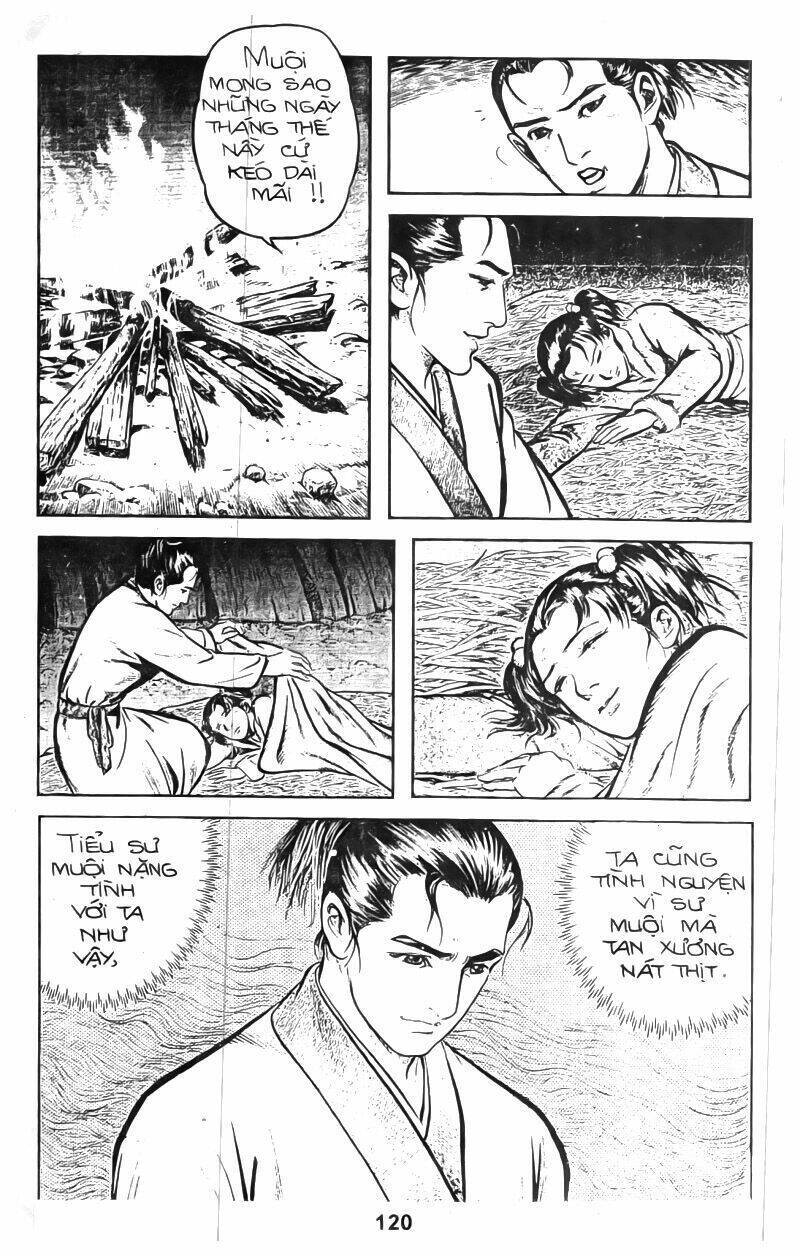 Tiếu Ngạo Giang Hồ Chapter 27 - Trang 24