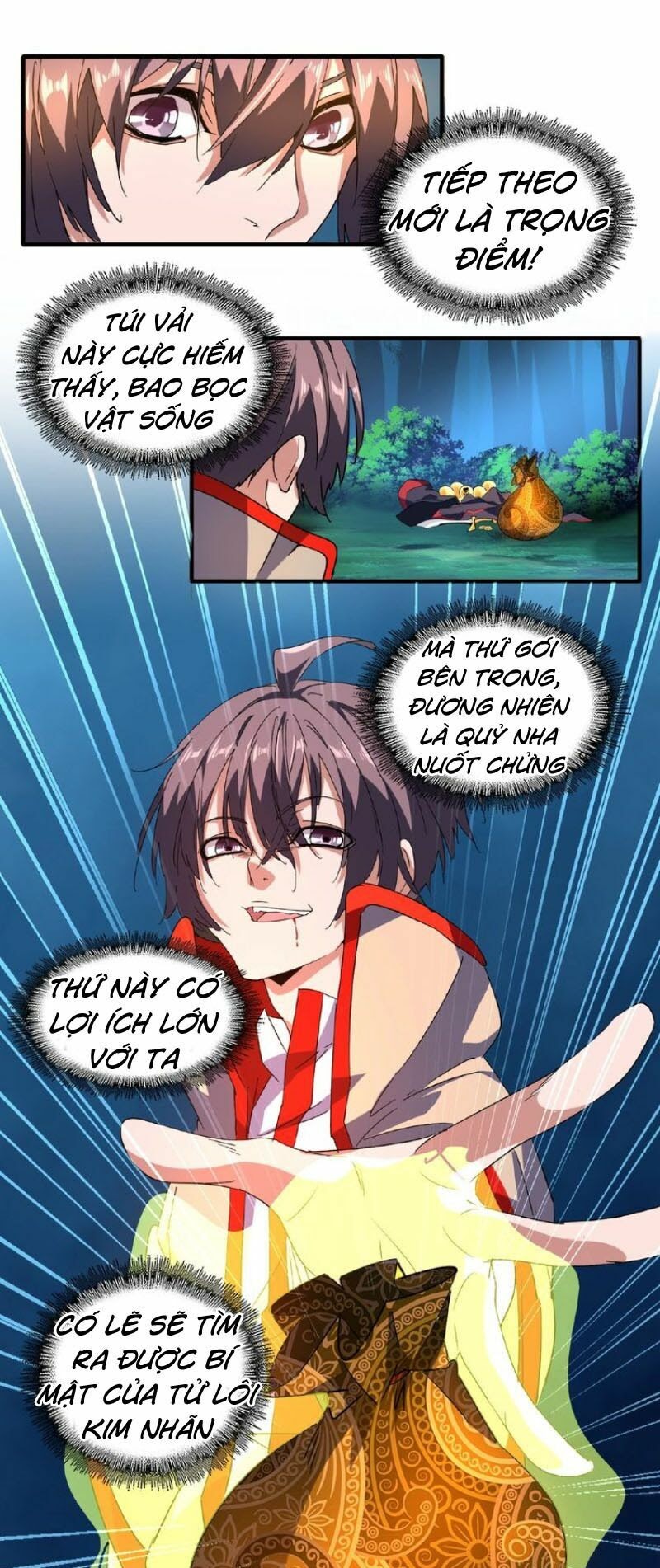 Đại Quản Gia Là Ma Hoàng Chapter 30 - Trang 8