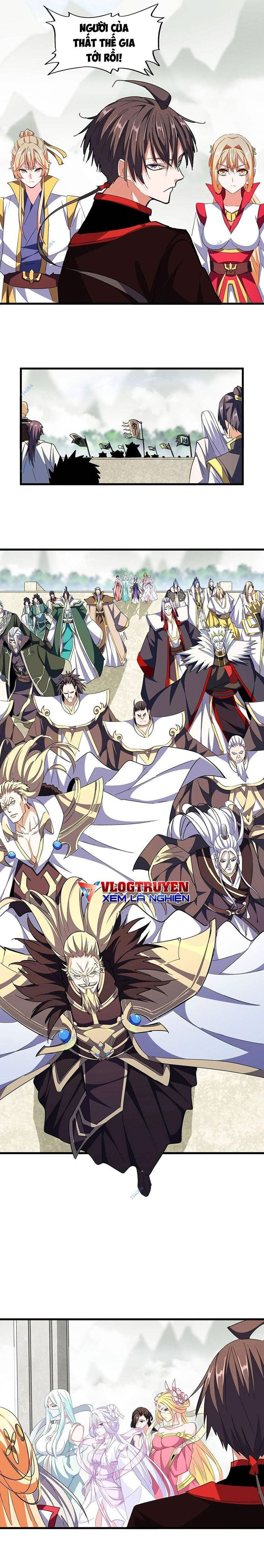 Đại Quản Gia Là Ma Hoàng Chapter 308 - Trang 0