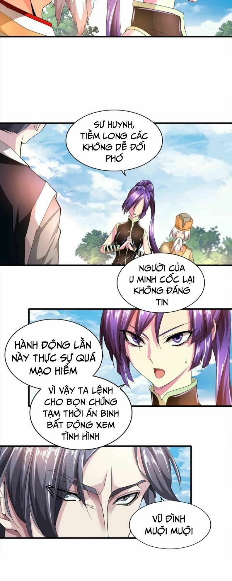 Đại Quản Gia Là Ma Hoàng Chapter 19 - Trang 1