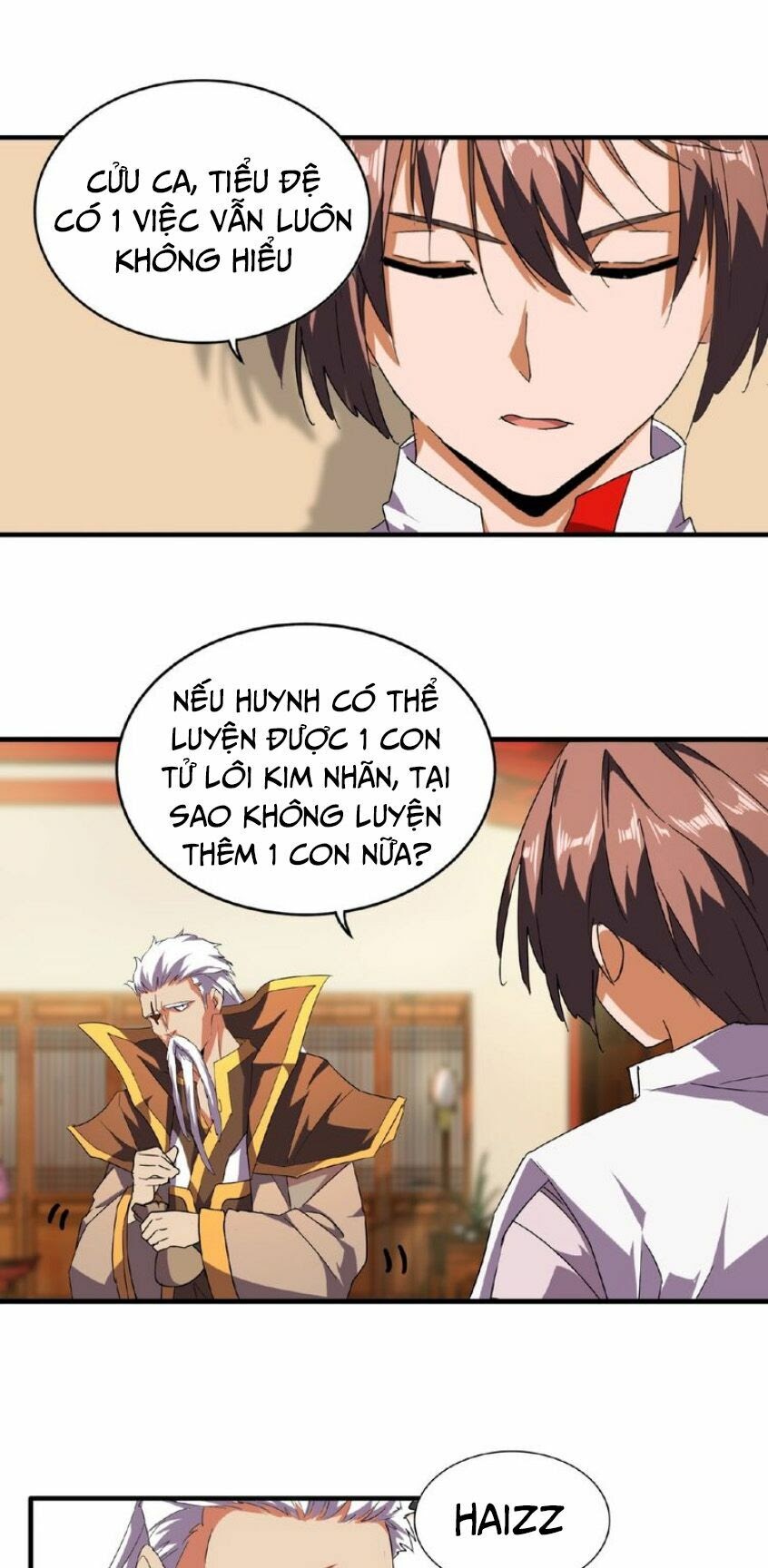 Đại Quản Gia Là Ma Hoàng Chapter 32 - Trang 7