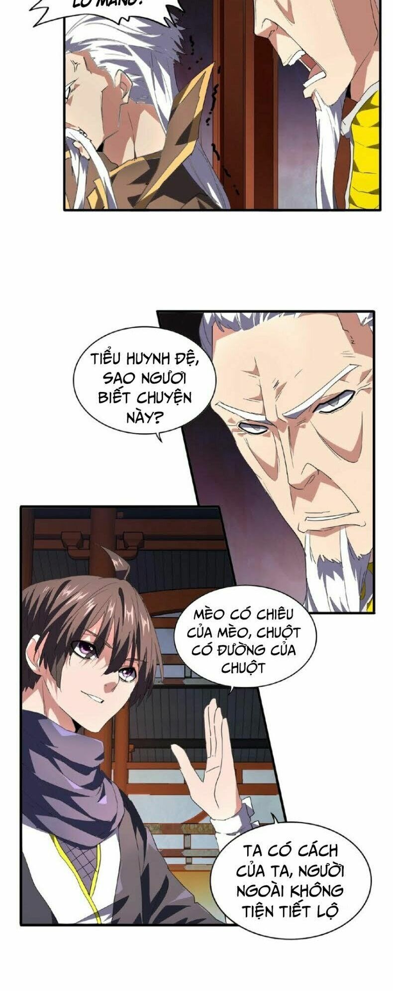 Đại Quản Gia Là Ma Hoàng Chapter 22 - Trang 16
