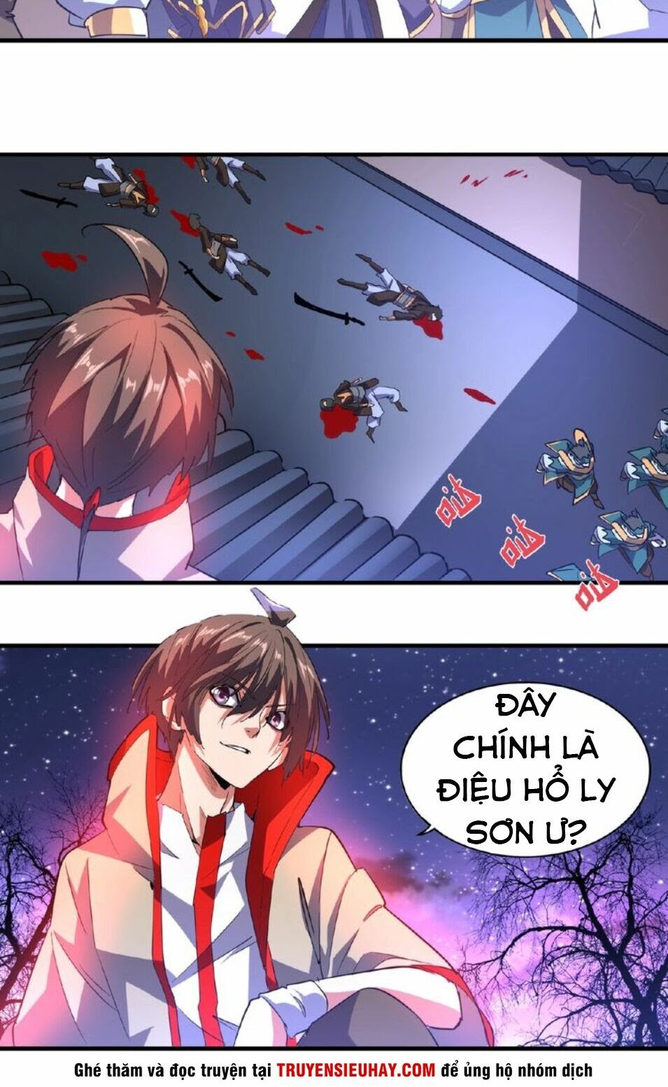 Đại Quản Gia Là Ma Hoàng Chapter 25 - Trang 8