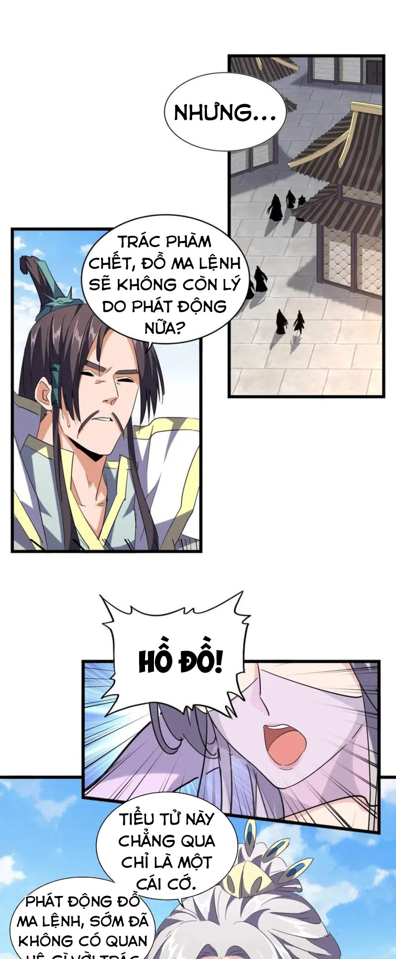 Đại Quản Gia Là Ma Hoàng Chapter 222 - Trang 0