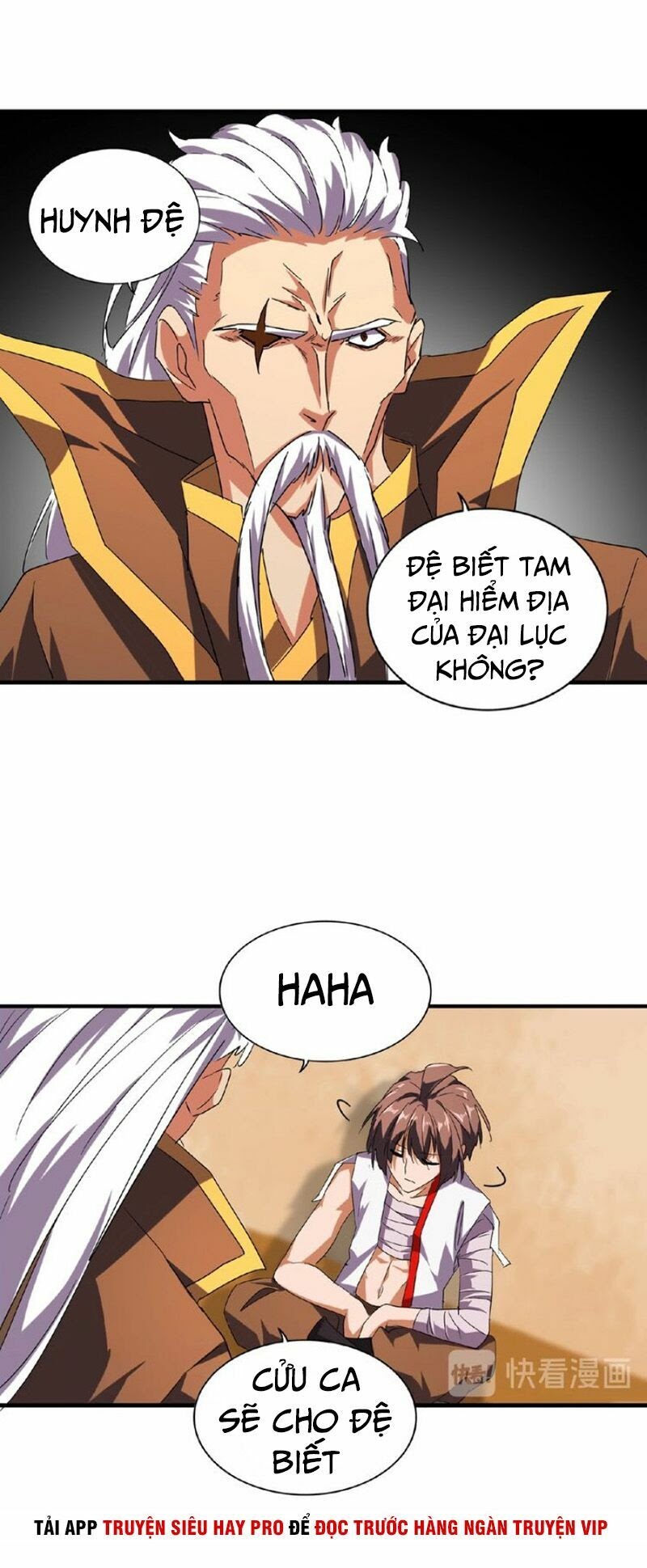 Đại Quản Gia Là Ma Hoàng Chapter 32 - Trang 9