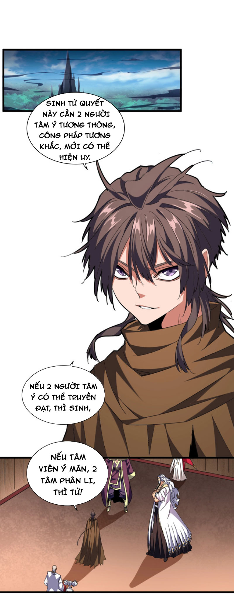 Đại Quản Gia Là Ma Hoàng Chapter 255 - Trang 0
