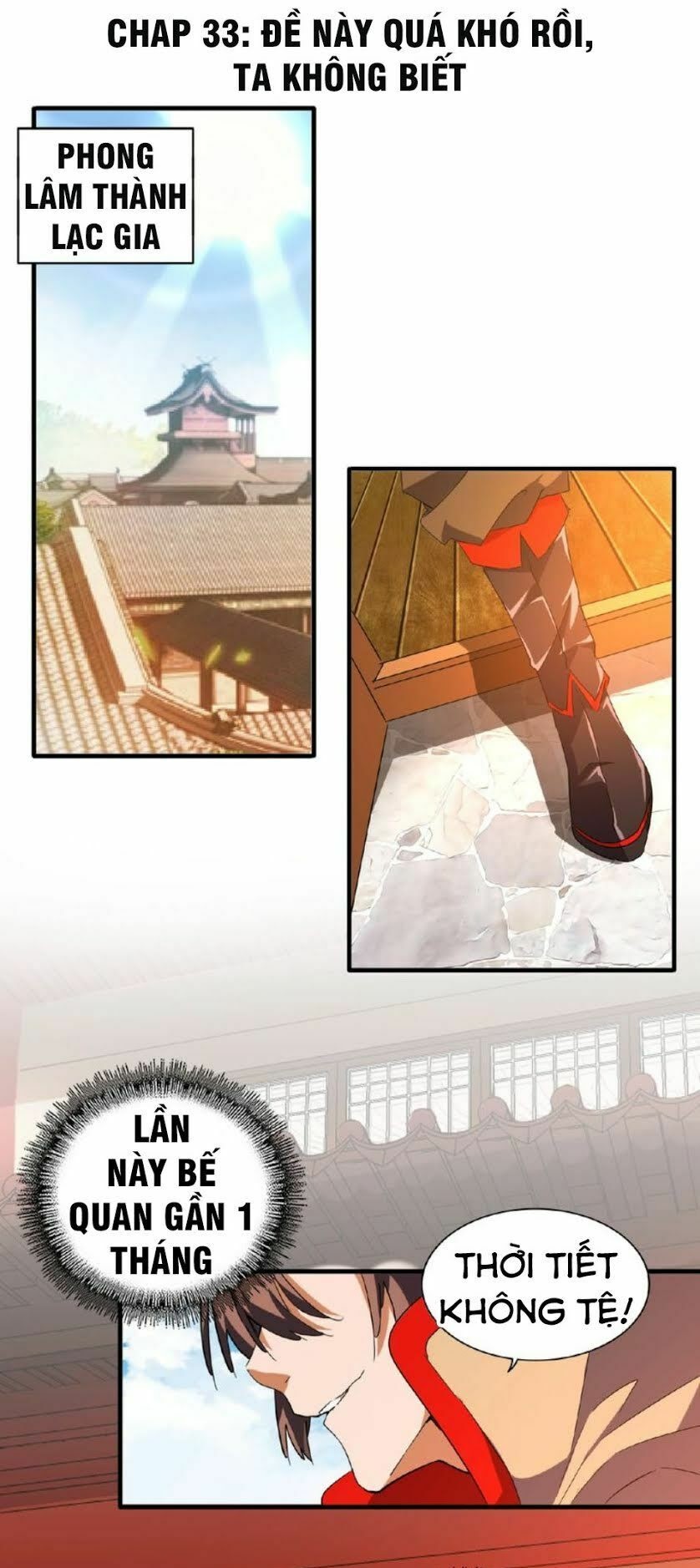 Đại Quản Gia Là Ma Hoàng Chapter 33 - Trang 0
