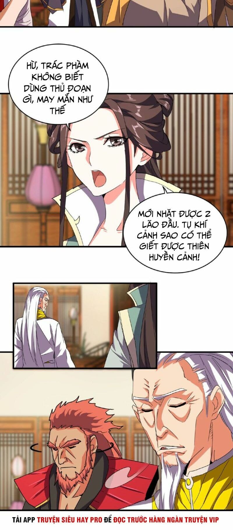 Đại Quản Gia Là Ma Hoàng Chapter 31 - Trang 18