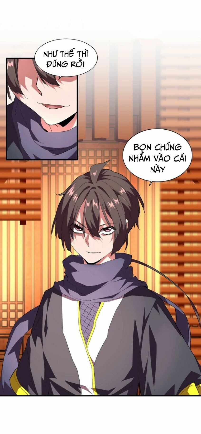Đại Quản Gia Là Ma Hoàng Chapter 21 - Trang 23