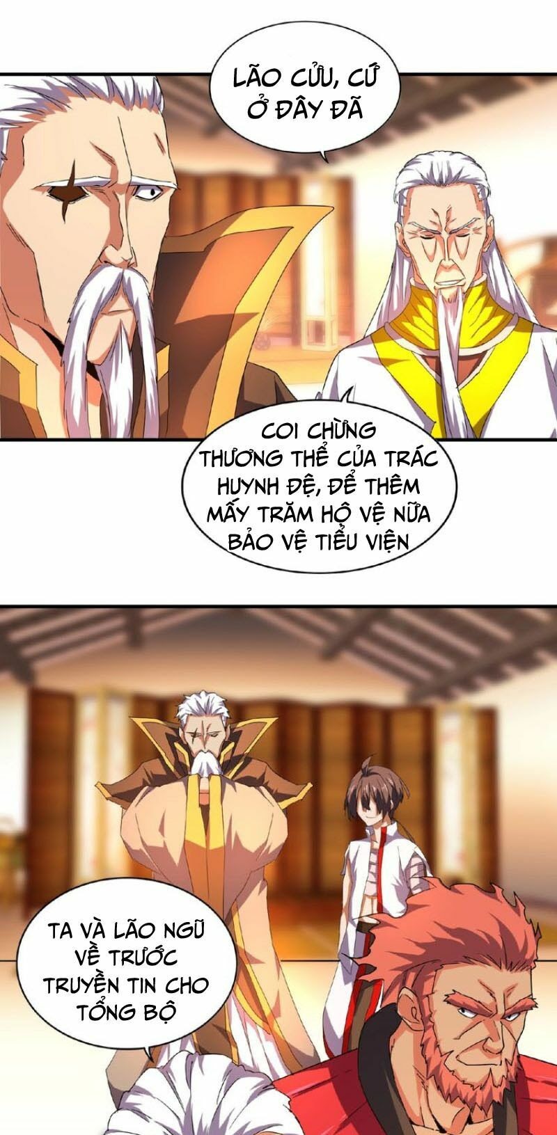 Đại Quản Gia Là Ma Hoàng Chapter 31 - Trang 23