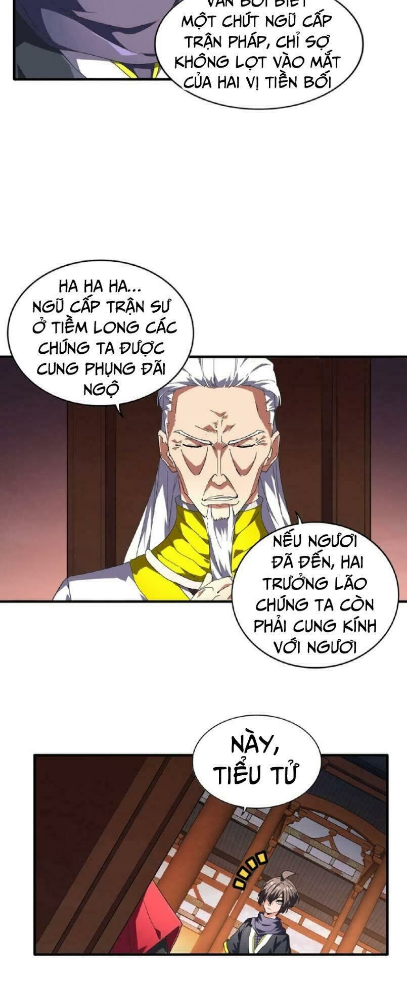 Đại Quản Gia Là Ma Hoàng Chapter 22 - Trang 5