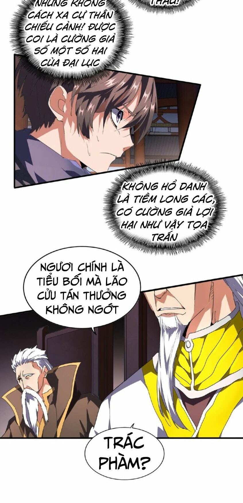 Đại Quản Gia Là Ma Hoàng Chapter 22 - Trang 3