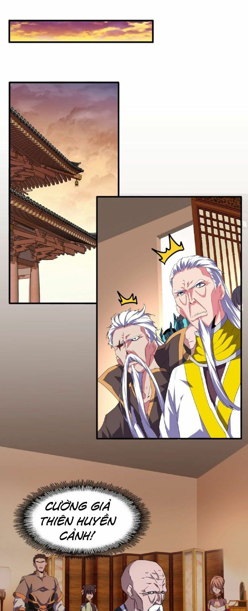 Đại Quản Gia Là Ma Hoàng Chapter 30 - Trang 22