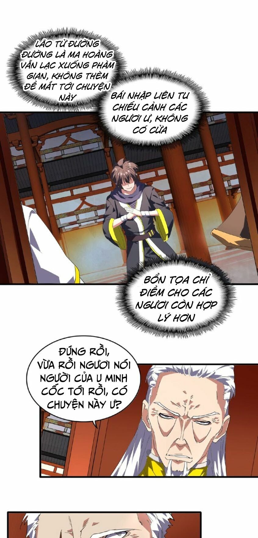 Đại Quản Gia Là Ma Hoàng Chapter 22 - Trang 13