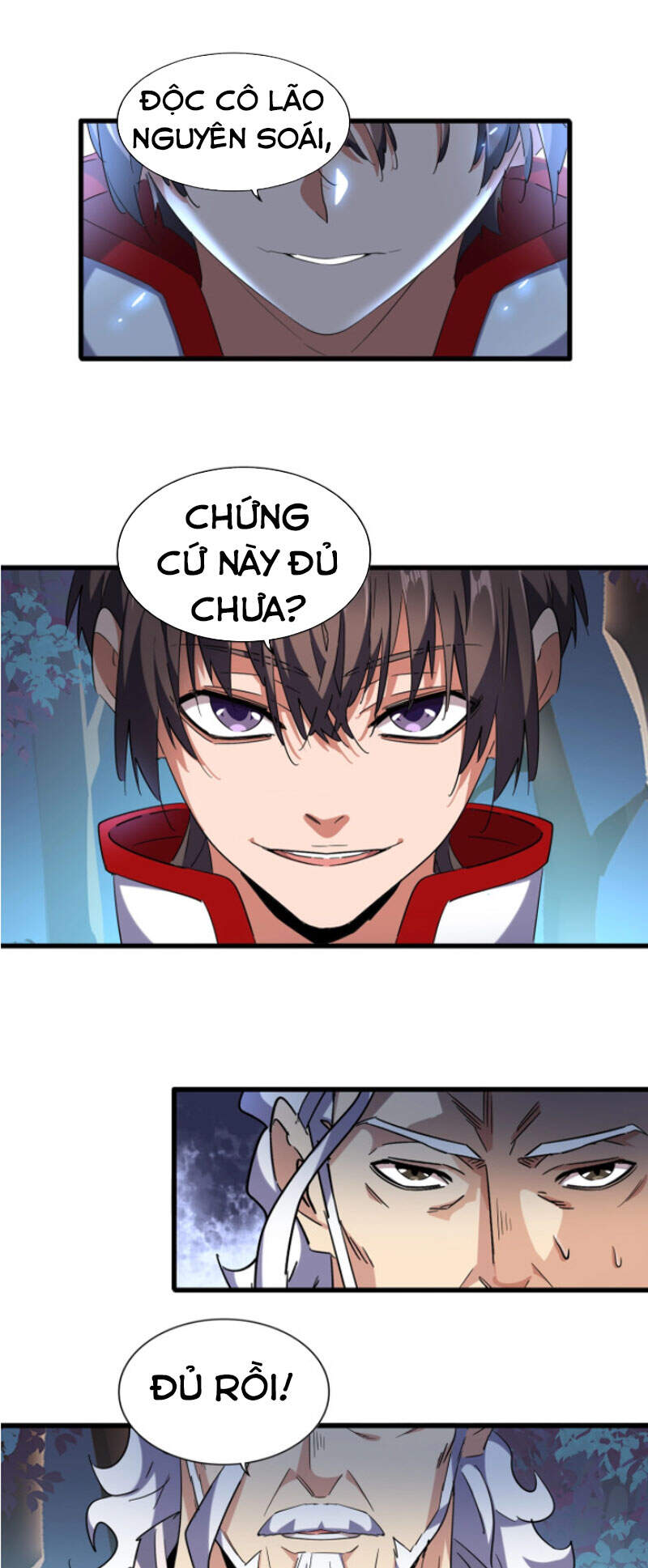 Đại Quản Gia Là Ma Hoàng Chapter 236 - Trang 0
