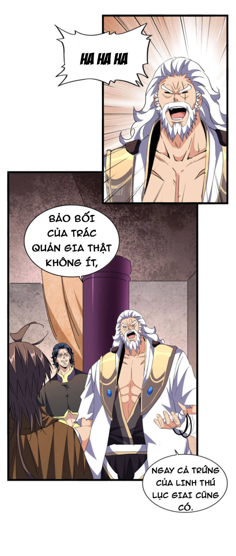 Đại Quản Gia Là Ma Hoàng Chapter 261 - Trang 0