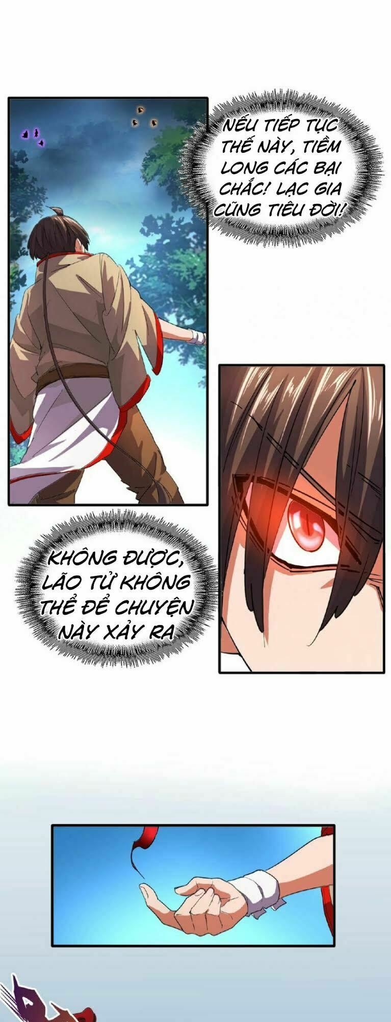 Đại Quản Gia Là Ma Hoàng Chapter 24 - Trang 9