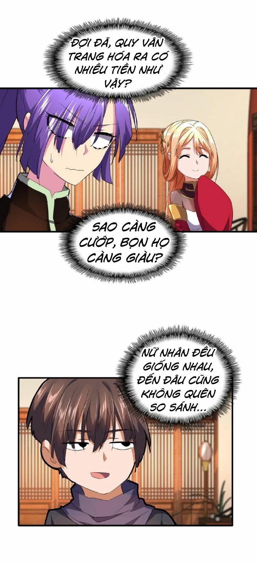 Đại Quản Gia Là Ma Hoàng Chapter 22 - Trang 34