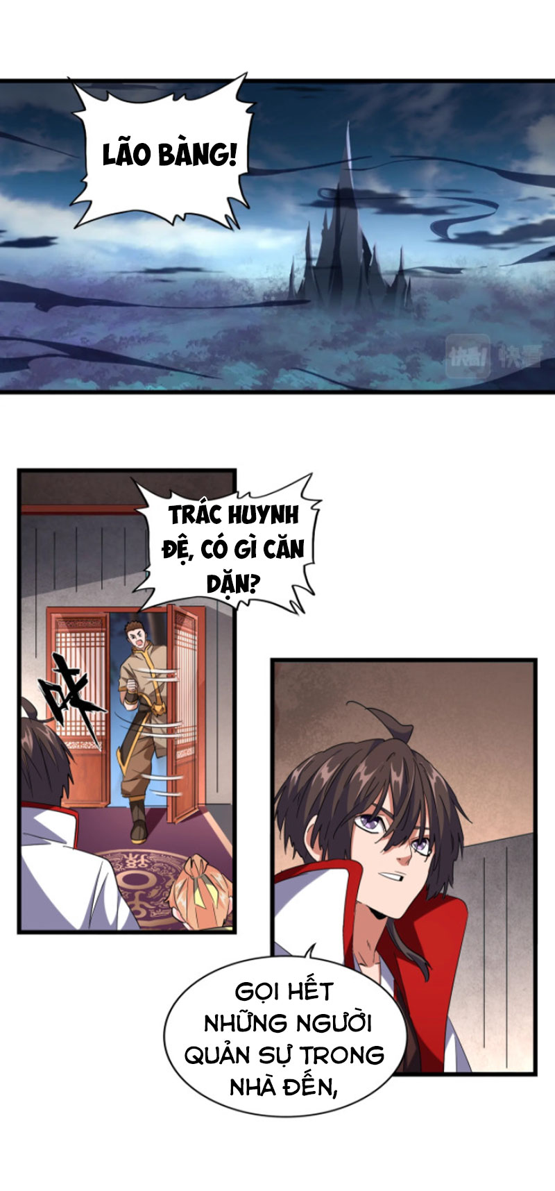 Đại Quản Gia Là Ma Hoàng Chapter 241 - Trang 0
