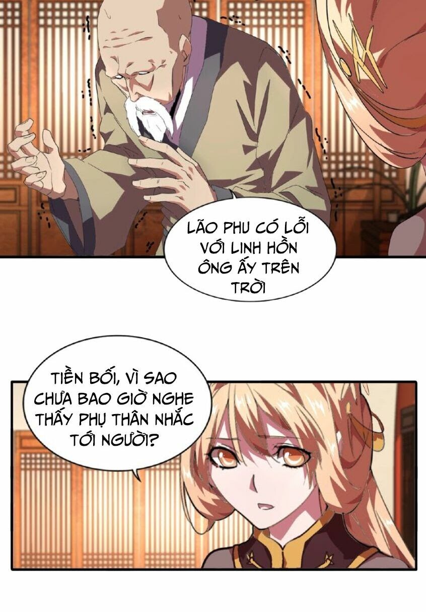 Đại Quản Gia Là Ma Hoàng Chapter 21 - Trang 16