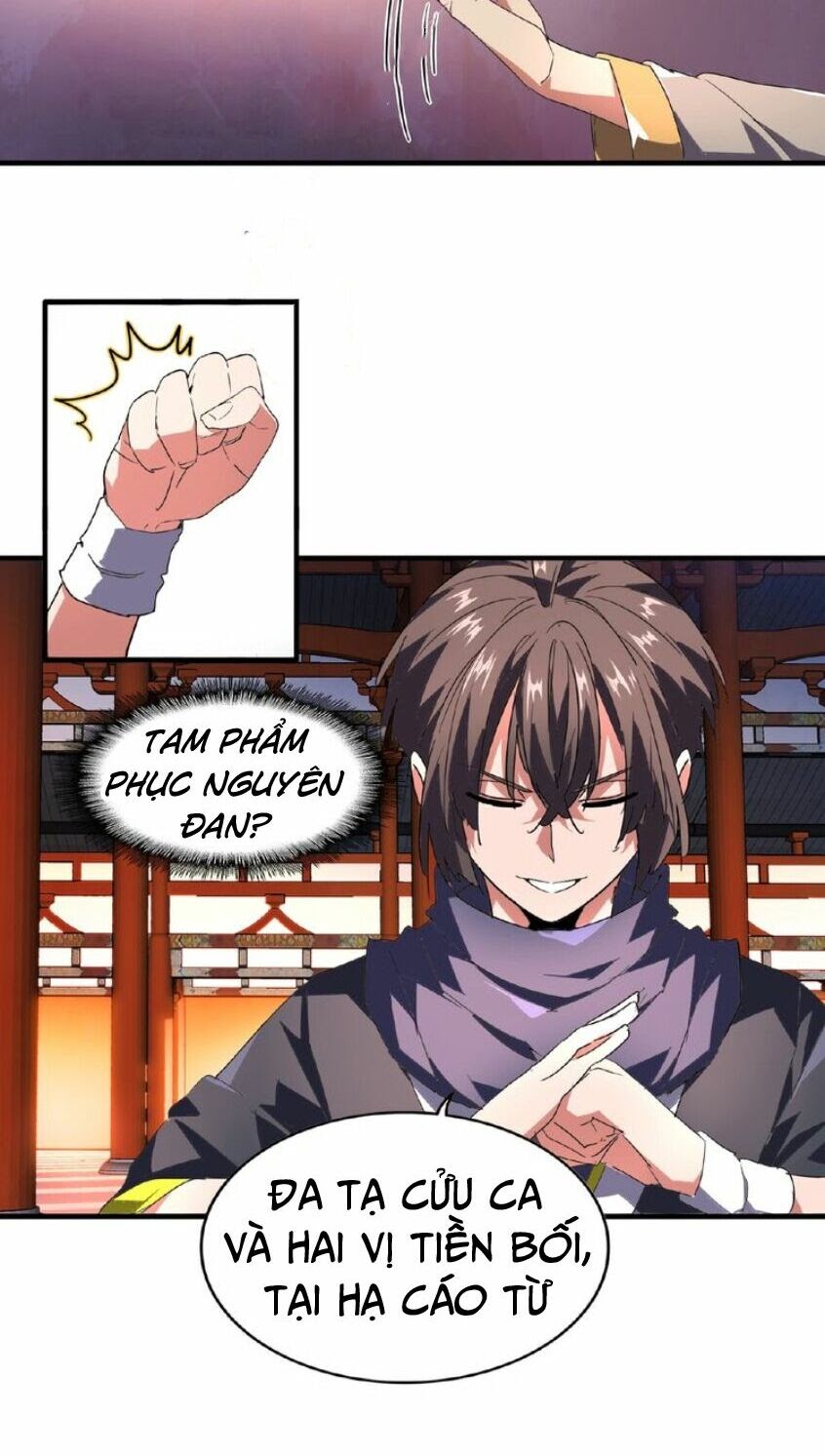 Đại Quản Gia Là Ma Hoàng Chapter 22 - Trang 23
