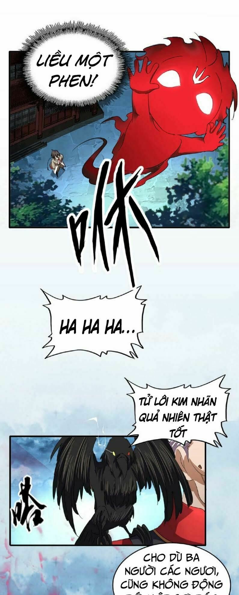 Đại Quản Gia Là Ma Hoàng Chapter 24 - Trang 12
