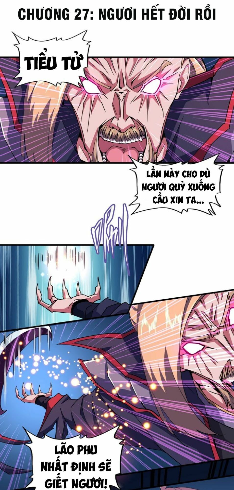 Đại Quản Gia Là Ma Hoàng Chapter 27 - Trang 0