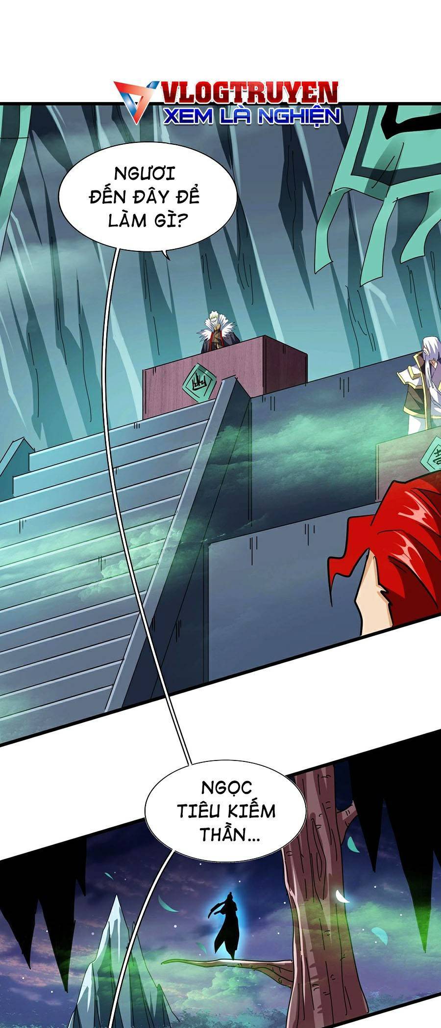 Đại Quản Gia Là Ma Hoàng Chapter 251 - Trang 0