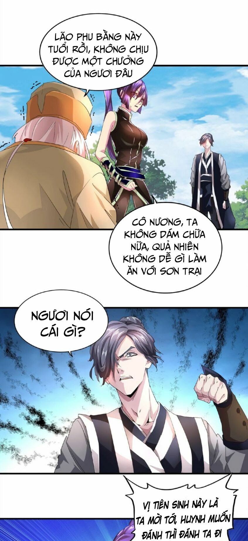 Đại Quản Gia Là Ma Hoàng Chapter 19 - Trang 10
